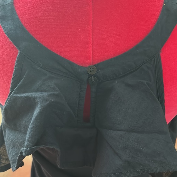 NWOT Maeve Ruffled Tank Blouse Top - Picture 4 of 6